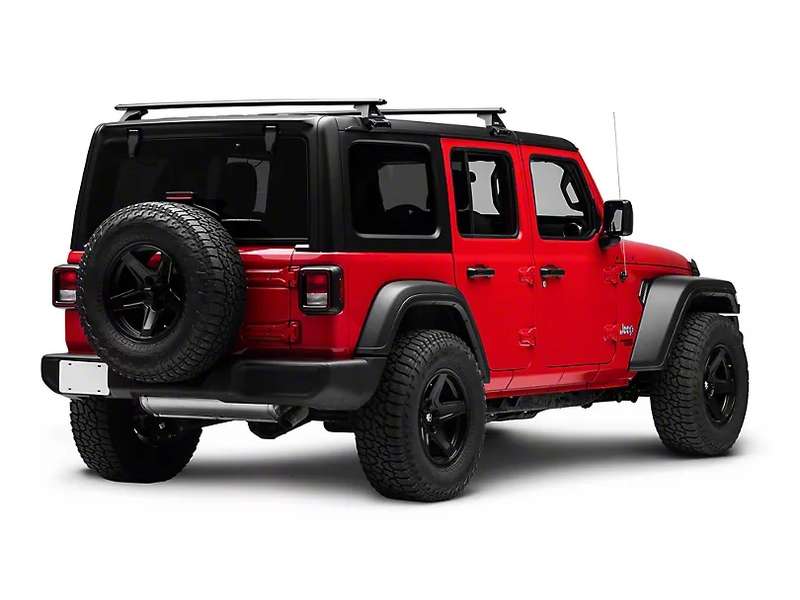 2018 - 2024 Jeep Wrangler Rhino Rack Roof Rack Set