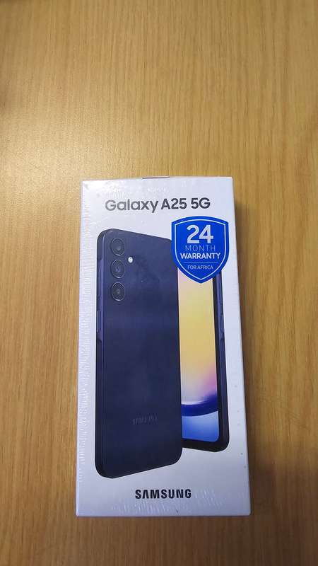 Samsung Galaxy A25 5G 128GB Dual Sim - NEW