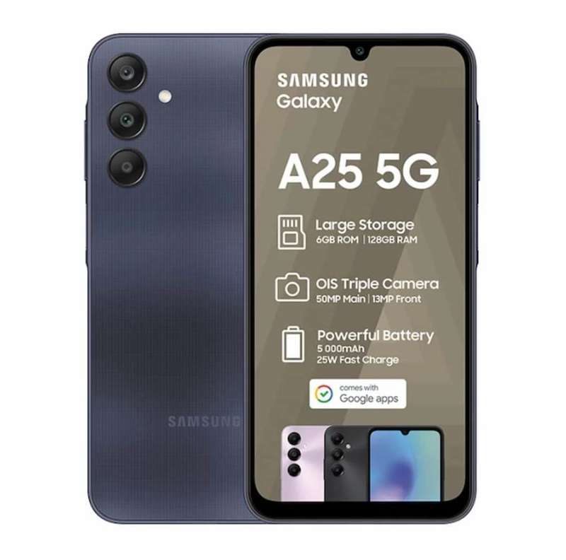Samsung Galaxy A25 5G 128GB Dual Sim - NEW