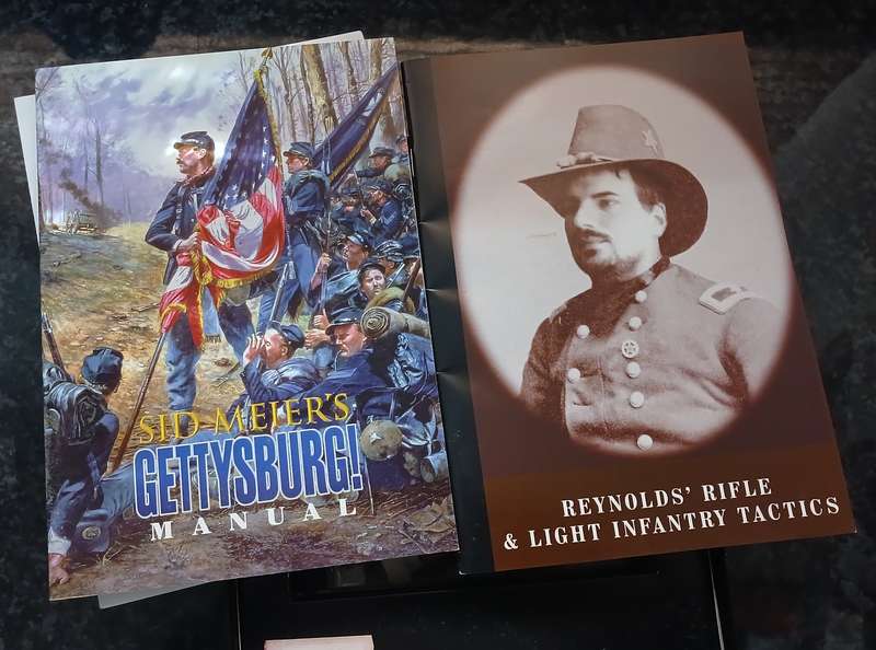 Sid Meier's Gettysburg Big Box PC game