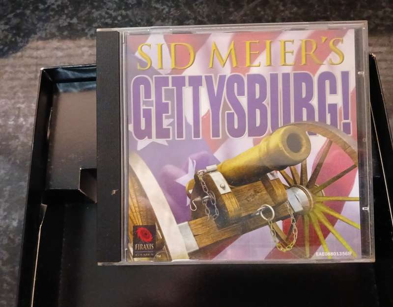 Sid Meier's Gettysburg Big Box PC game