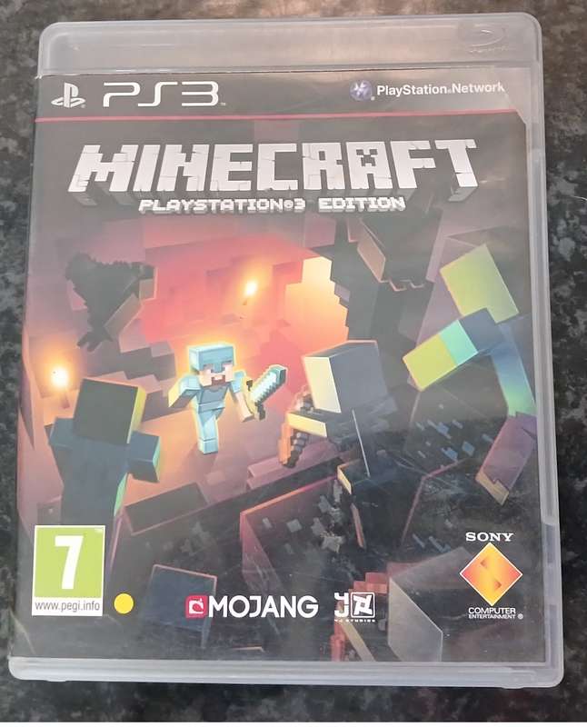 Minecraft for Sony Playstation 3