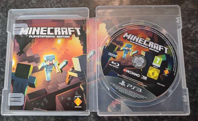 Minecraft for Sony Playstation 3