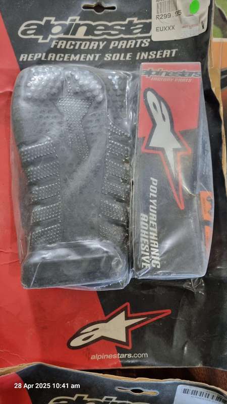 Alpine Stars Replacement Soles Different kinds Mototcycles
