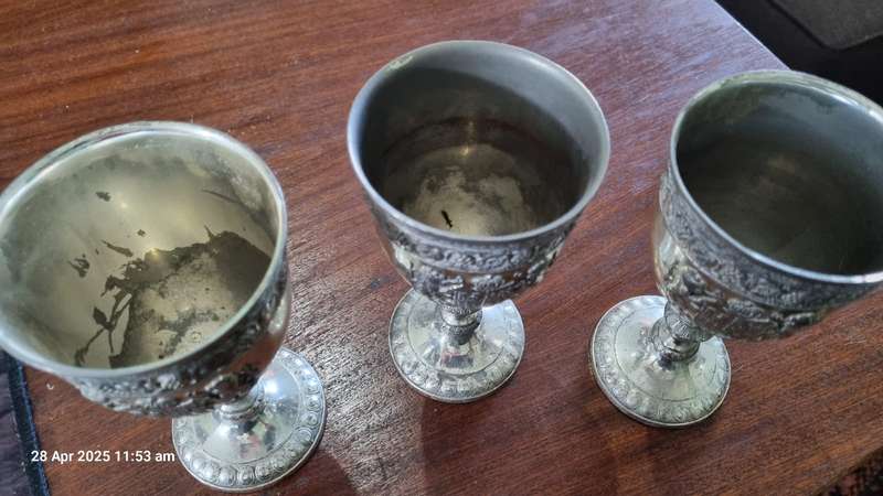 VIntage Wine Goblet 1800's or 1900's 3 Available