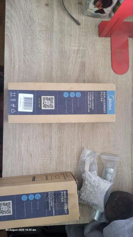 Midea Replacement Filter C1-Pre-Carbon Filter Filtration system