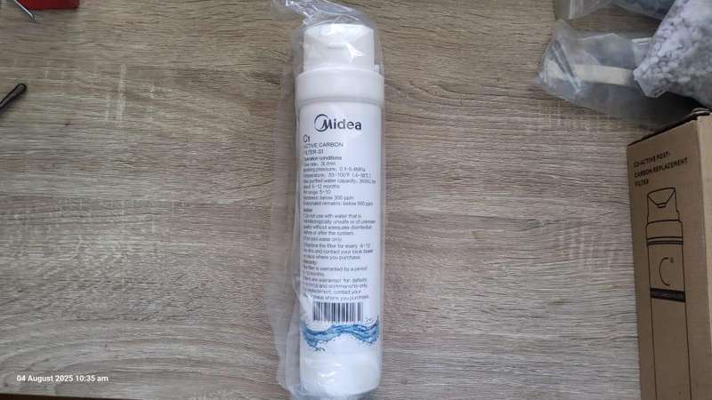 Midea Replacement Filter C1-Pre-Carbon Filter Filtration system