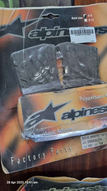 Alpine Stars Replacement Soles Different kinds Mototcycles