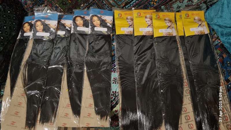 100 x Hair Extensions on Special