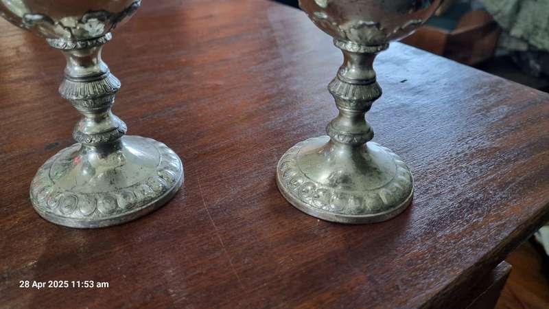 VIntage Wine Goblet 1800's or 1900's 3 Available
