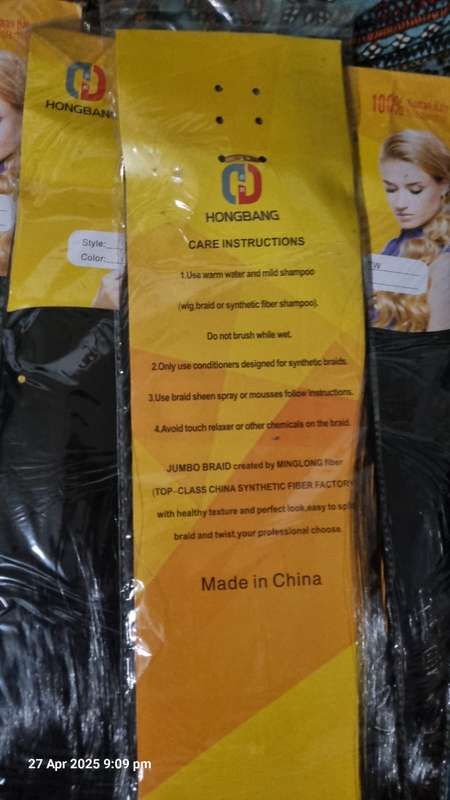 100 x Hair Extensions on Special