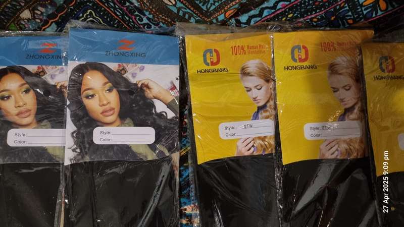 100 x Hair Extensions on Special