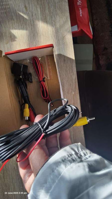 Car Rearview HD Camera