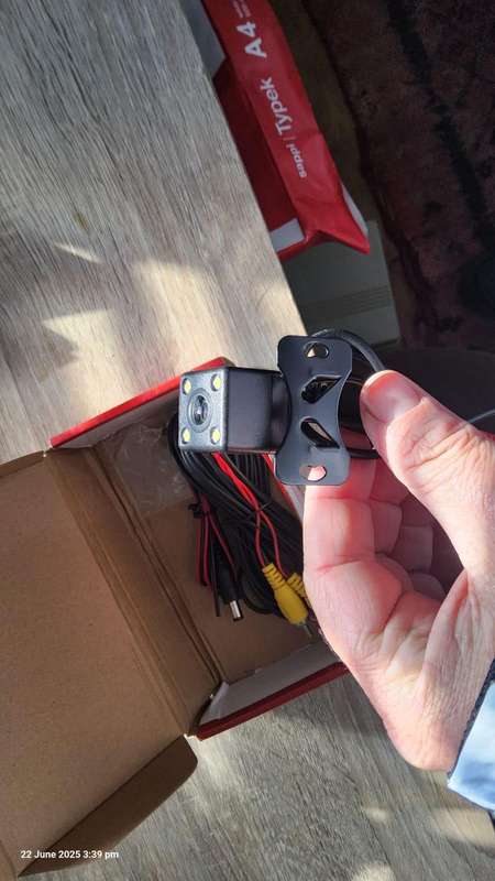 Car Rearview HD Camera