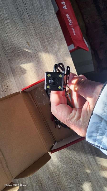 Car Rearview HD Camera