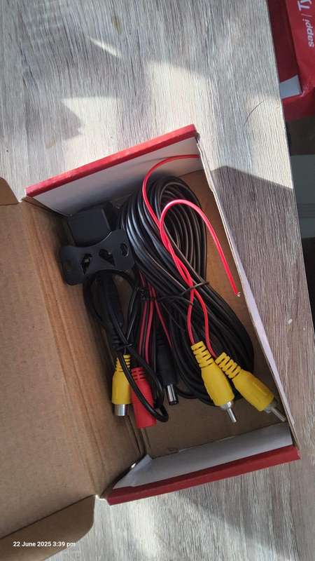 Car Rearview HD Camera