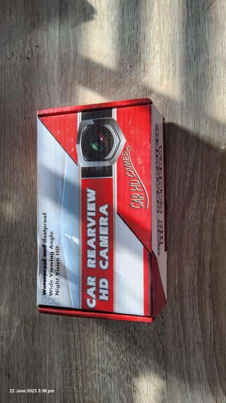 Car Rearview HD Camera