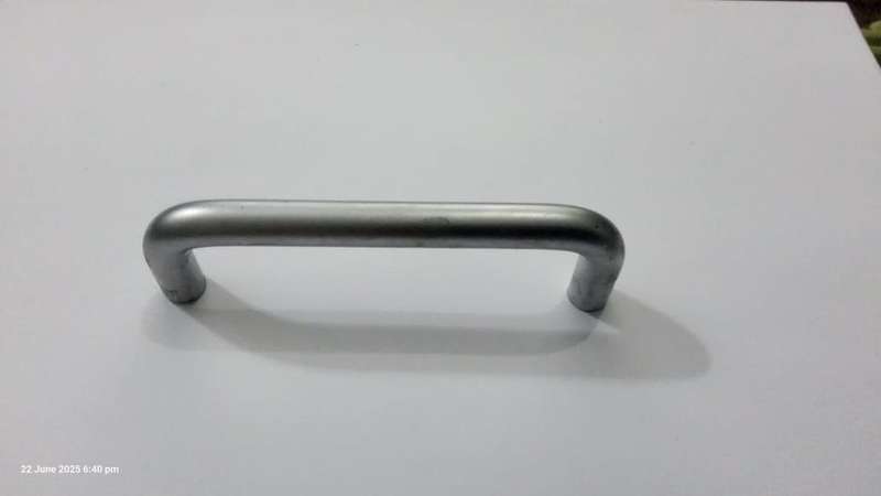 D Handle 96 mm Dull Chrome