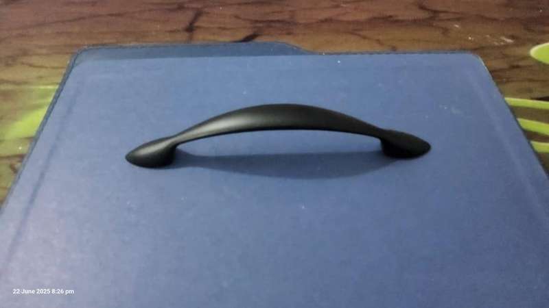 New Moon Handle 96mm Matt Black