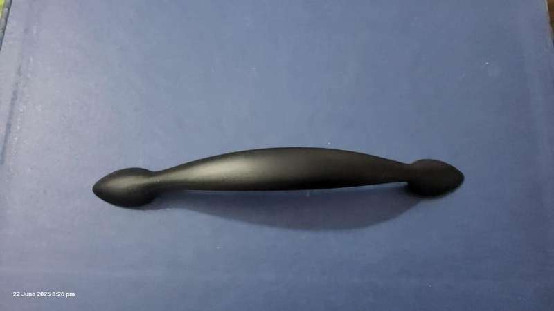 New Moon Handle 96mm Matt Black