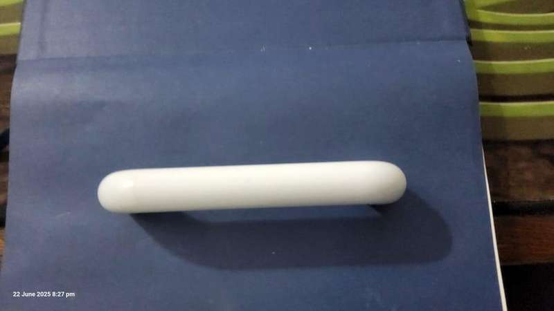 Plastic handle 96mm Thin White