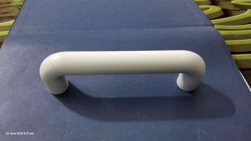 Plastic handle 96mm Thin White