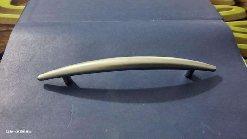 Point Handle 96mm Dull Chrome