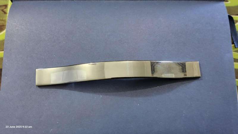 Décor Jamie Handle Black Nickle 96mm