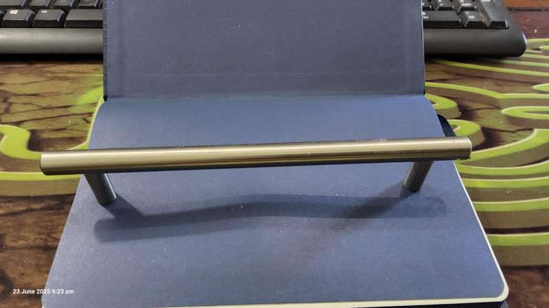 Bar Hollow Handle ss 160mm
