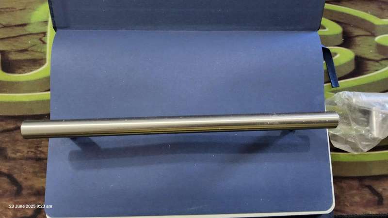 Bar Hollow Handle ss 160mm