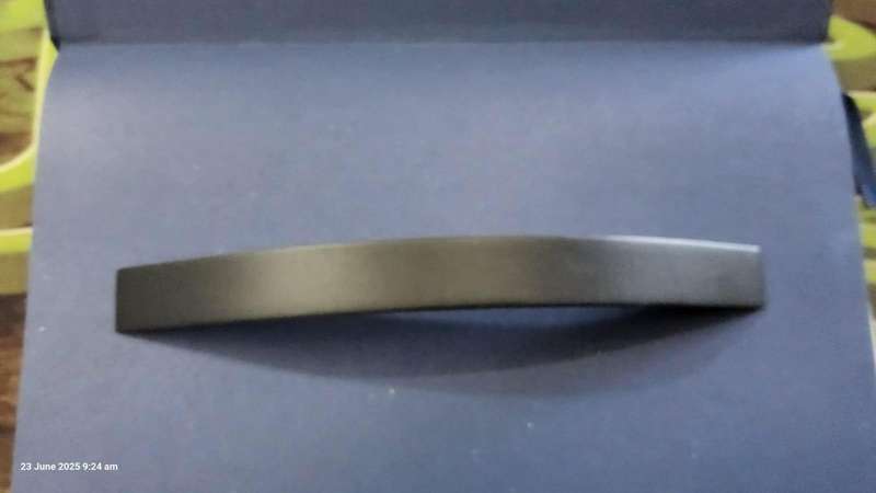 Décor Handles Soft Arch 128mm black