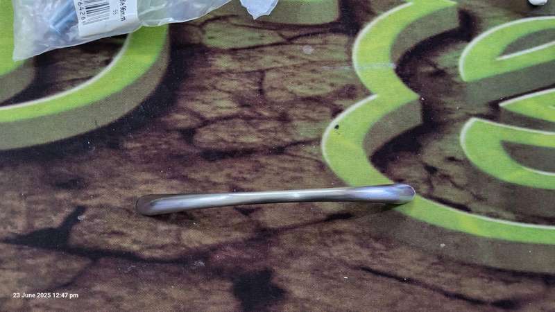 Whalebone Handle 96mm SS