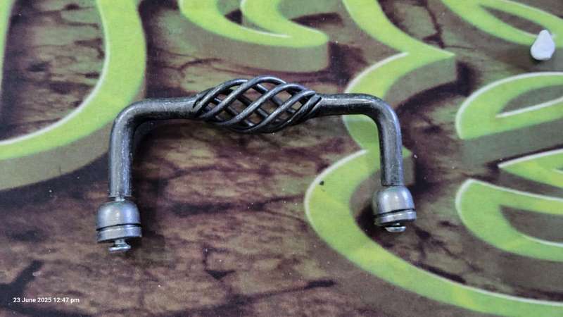 Nest Handle 96 mm Pewter