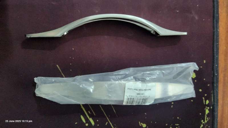 Décor London Handle 128 mm Brushed