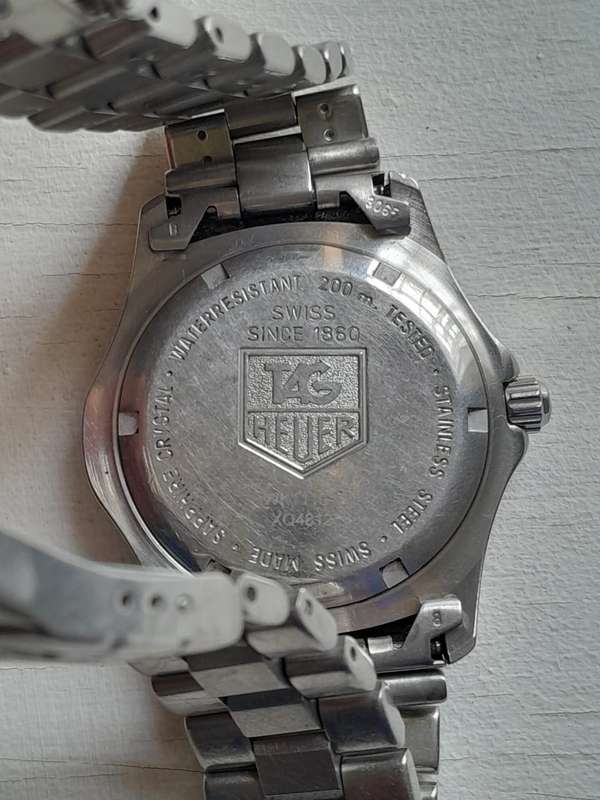 Tag Heuer Professional Mens 200 m