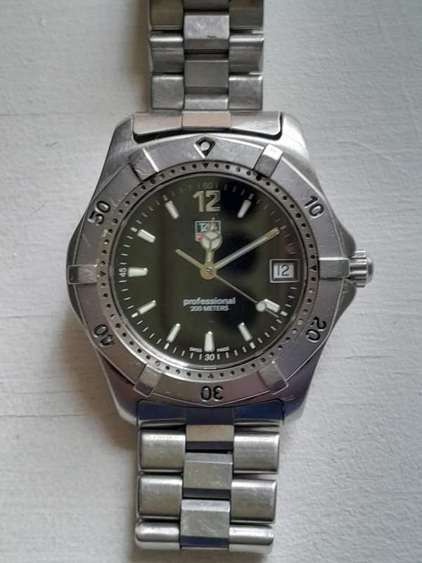 Tag Heuer Professional Mens 200 m