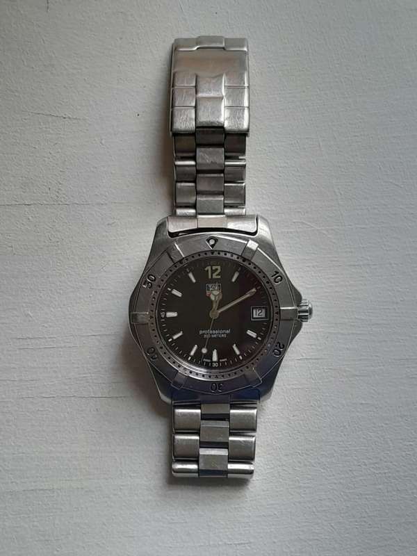 Tag Heuer Professional Mens 200 m