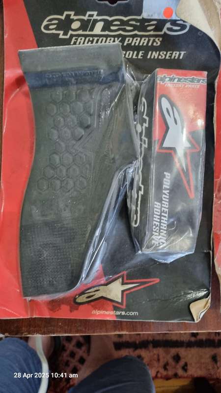 Alpine Stars Replacement Soles Different kinds Mototcycles
