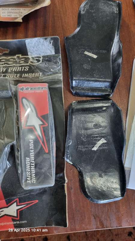 Alpine Stars Replacement Soles Different kinds Mototcycles