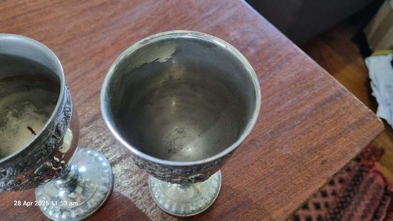 VIntage Wine Goblet 1800's or 1900's 3 Available