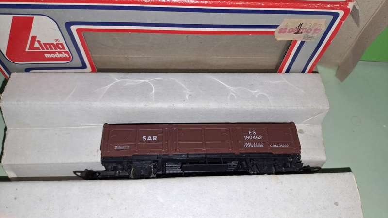 LIMA SAR HO Scale - ES Coal Wagon BOXED