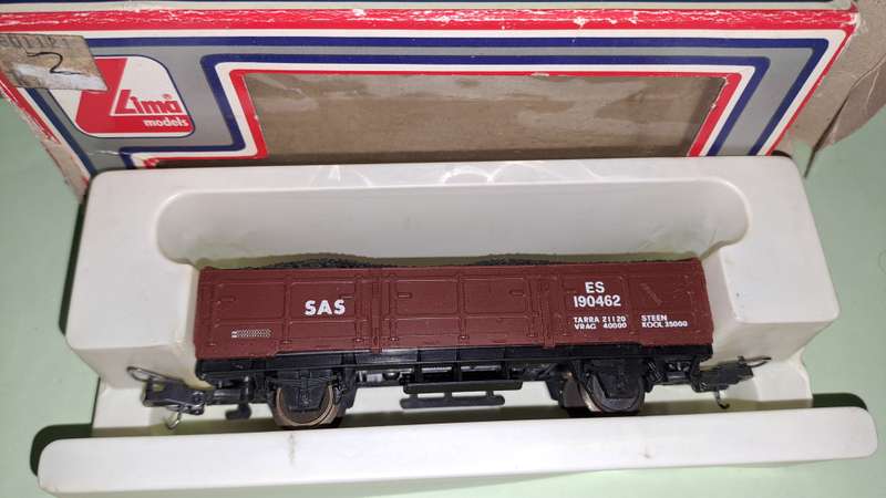 LIMA SAR HO Scale - ES Coal Wagon BOXED