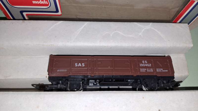 LIMA SAR HO Scale - ES Coal Wagon BOXED