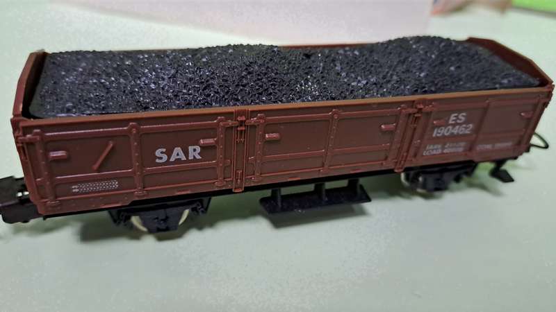 LIMA SAR HO Scale - ES Coal Wagon BOXED