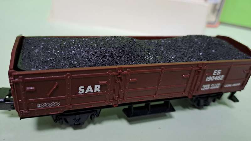 LIMA SAR HO Scale - ES Coal Wagon BOXED