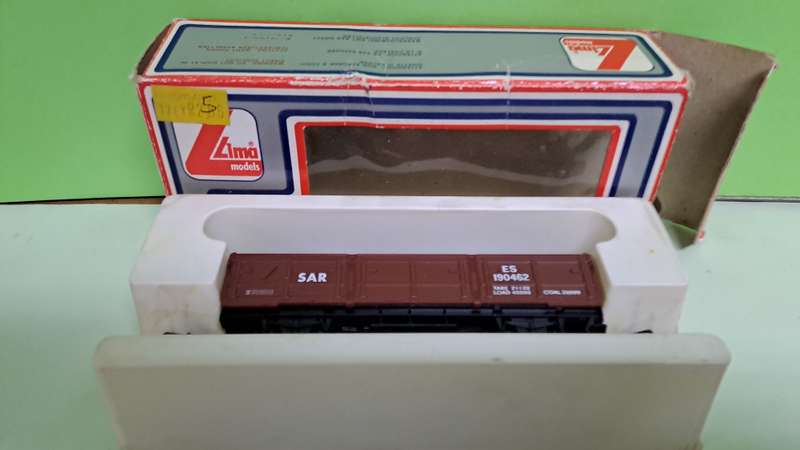 LIMA SAR HO Scale - ES Coal Wagon BOXED