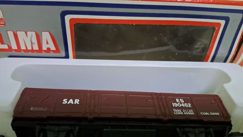 LIMA SAR HO Scale - ES Coal Wagon BOXED