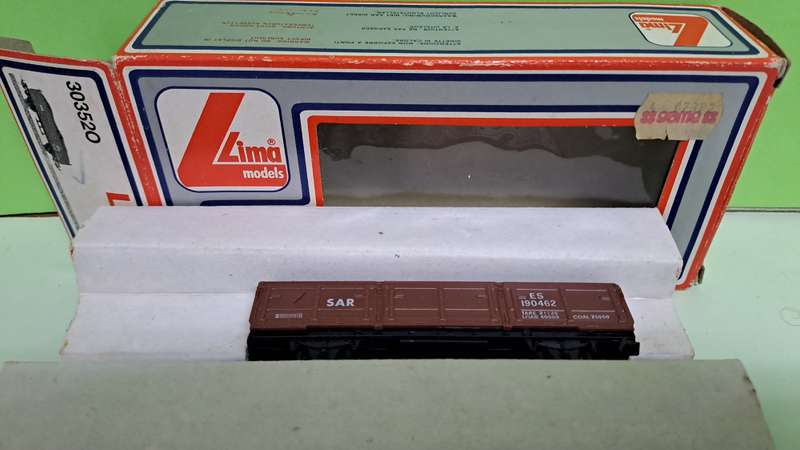LIMA SAR HO Scale - ES Coal Wagon BOXED