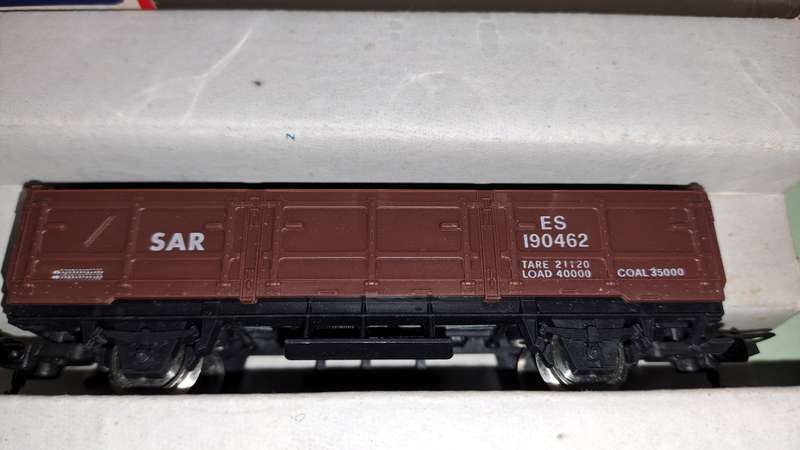 LIMA SAR HO Scale - ES Coal Wagon BOXED