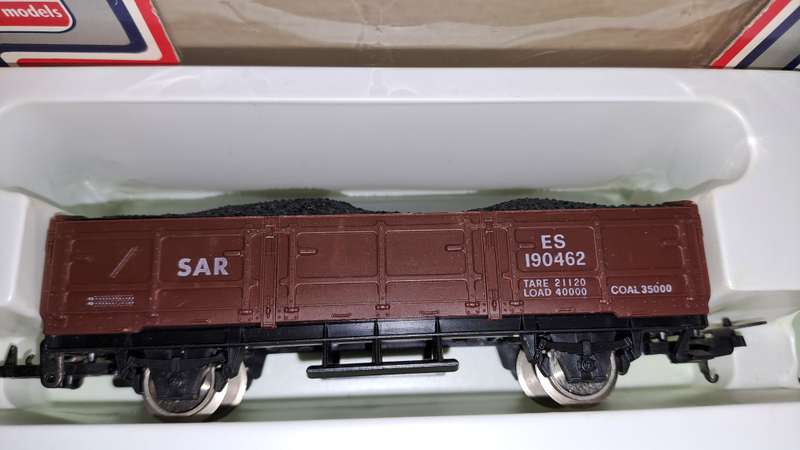 LIMA SAR HO Scale - ES Coal Wagon BOXED